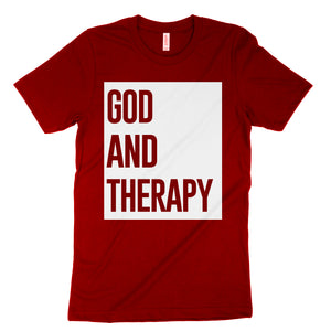 Open image in slideshow, God and Therapy Cardinal Red
